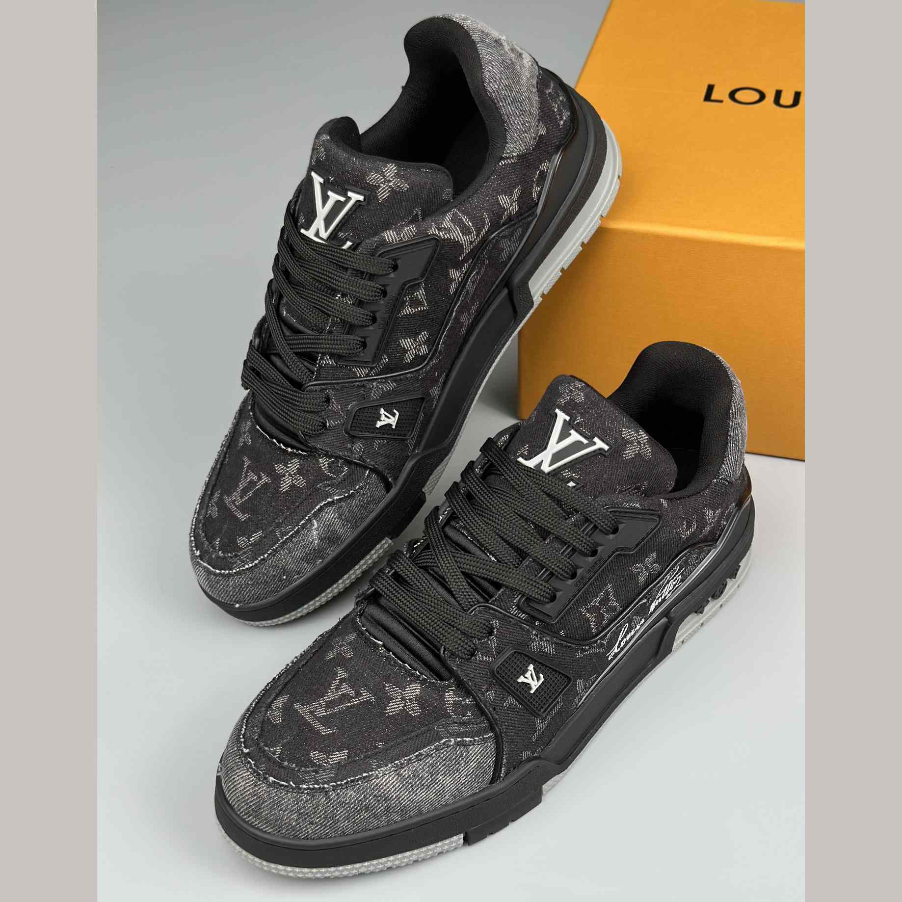 Louis Vuitton lv Trainer Sneaker (Upon UK Size) - DopestKickz