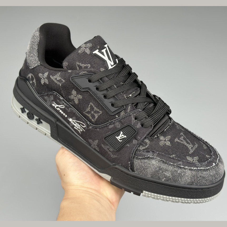 Louis Vuitton lv Trainer Sneaker (Upon UK Size) - DopestKickz