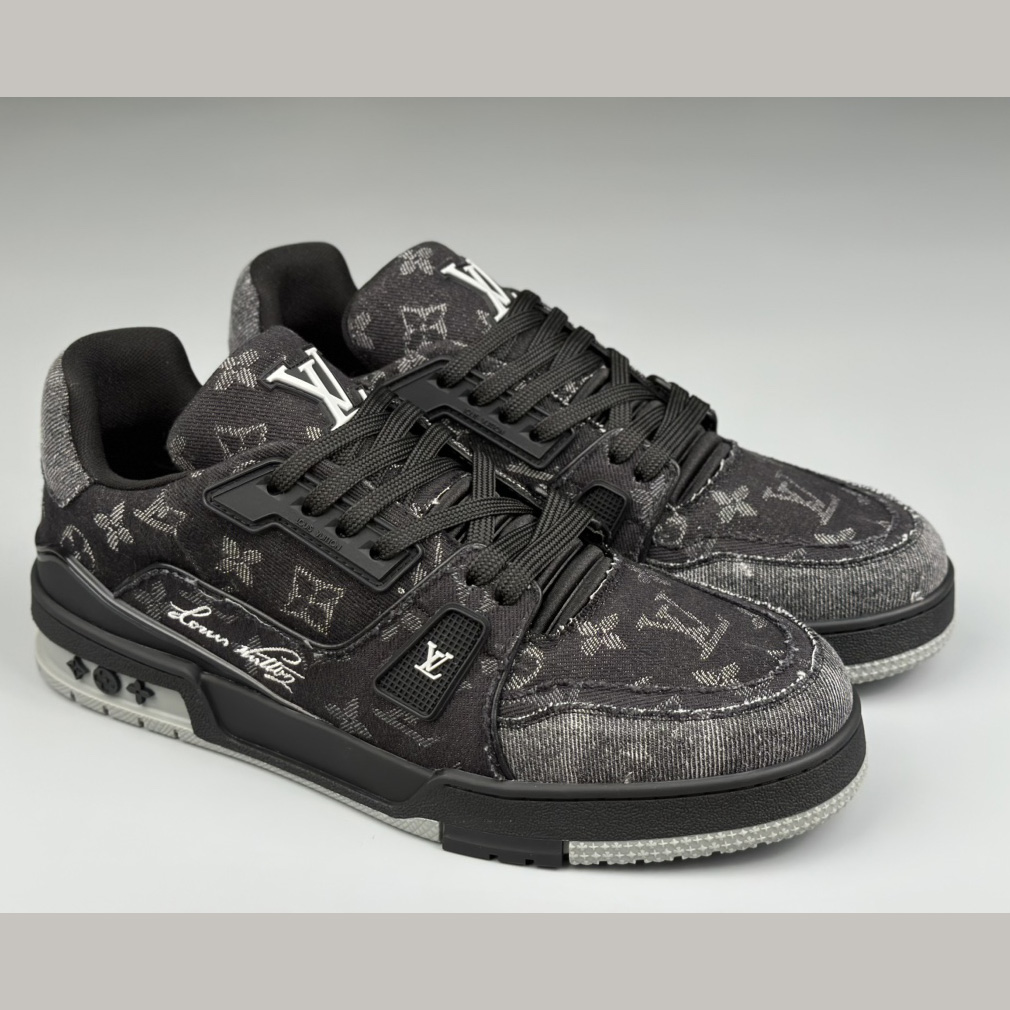 Louis Vuitton lv Trainer Sneaker (Upon UK Size) - DopestKickz