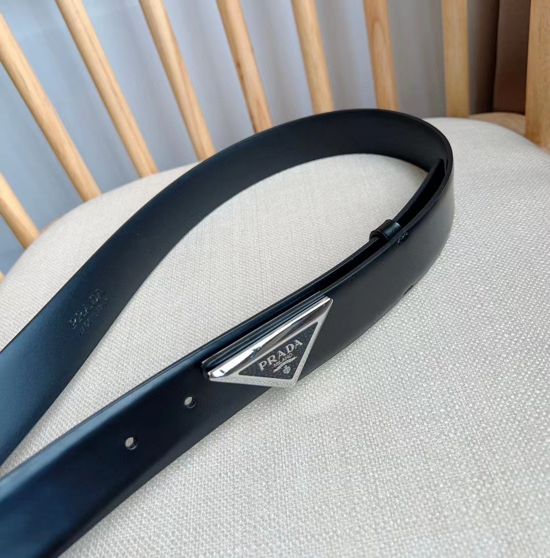 Prada Leather Belt  - DopestKickz