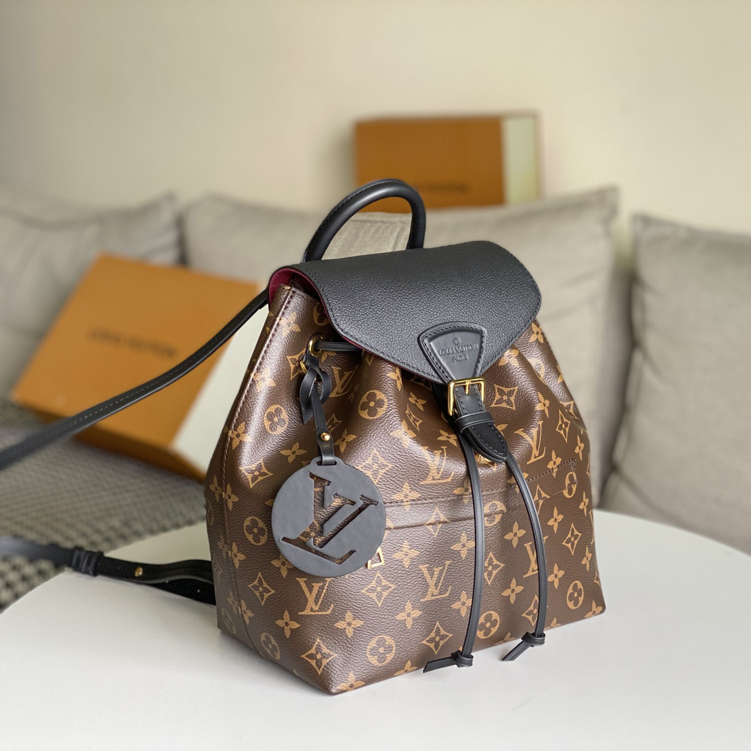 Louis Vuitton Backpacks  (27.5 x 33 x 14cm) m45515 - DopestKickz