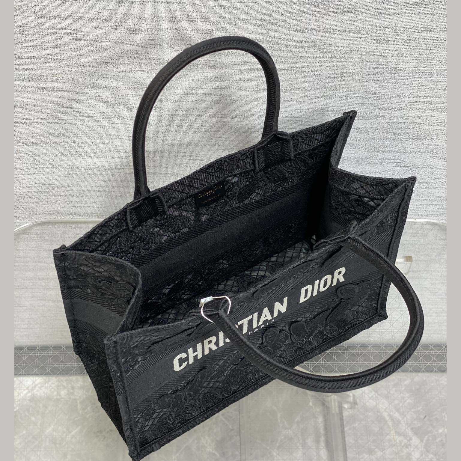 Dior Medium Dior Book Tote - DopestKickz