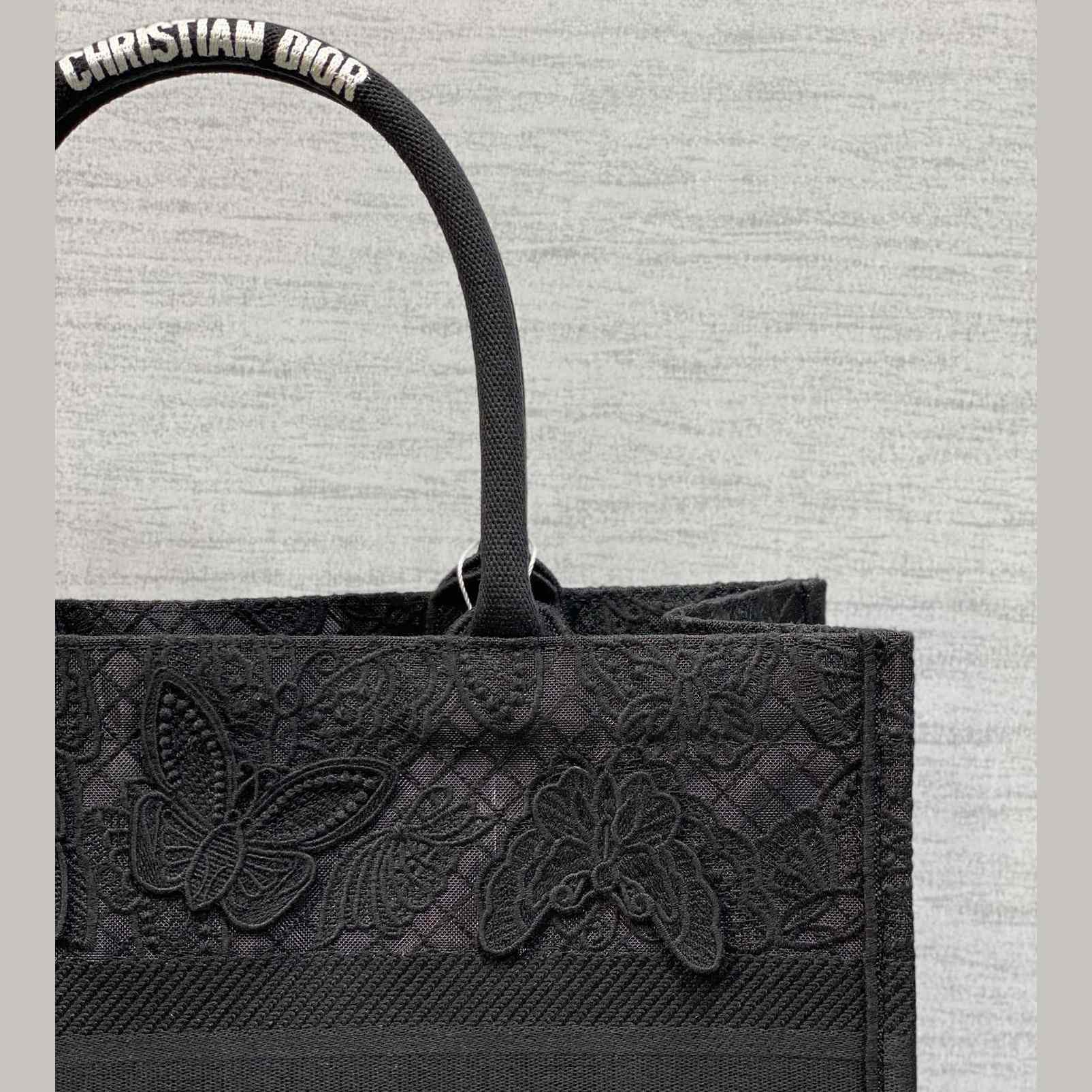 Dior Medium Dior Book Tote - DopestKickz