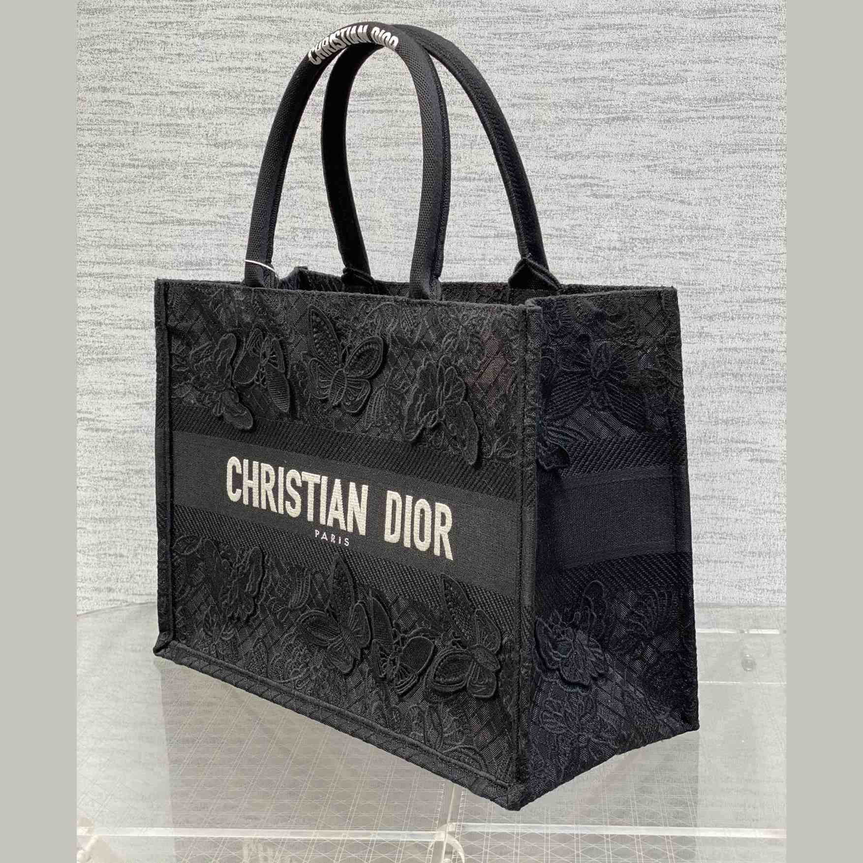 Dior Medium Dior Book Tote - DopestKickz