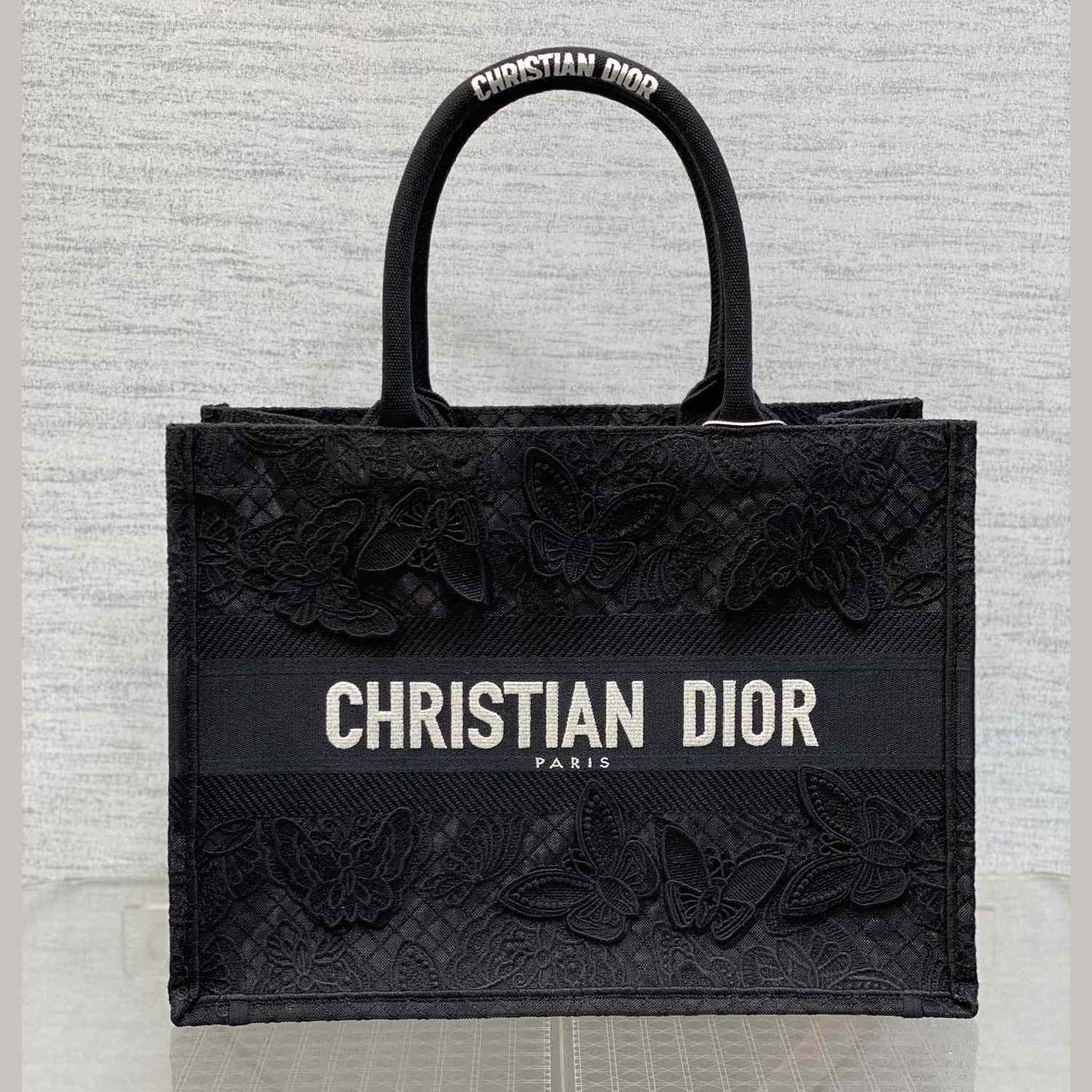 Dior Medium Dior Book Tote - DopestKickz