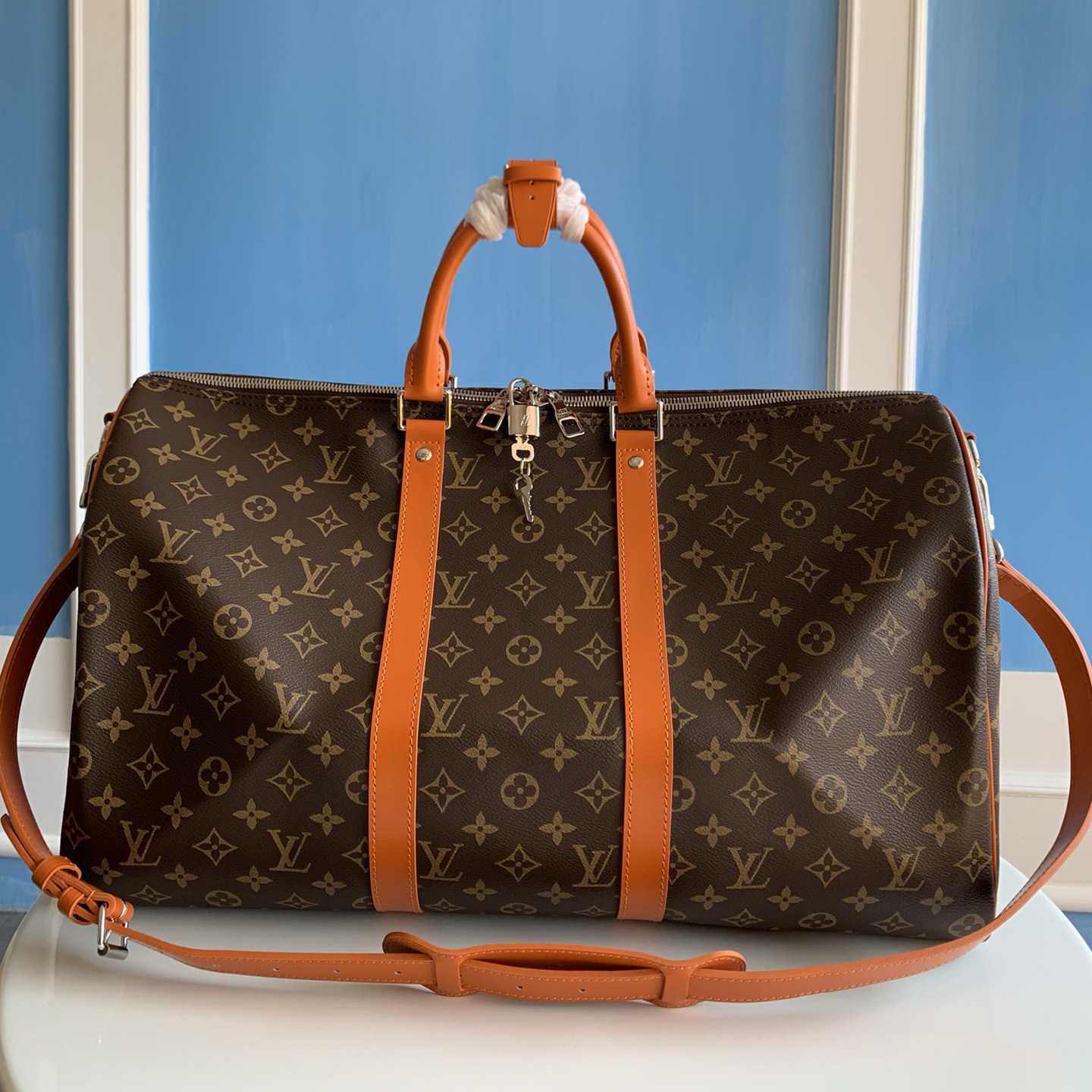 Louis Vuitton Keepall Bandoulière 50     M46770 - DopestKickz