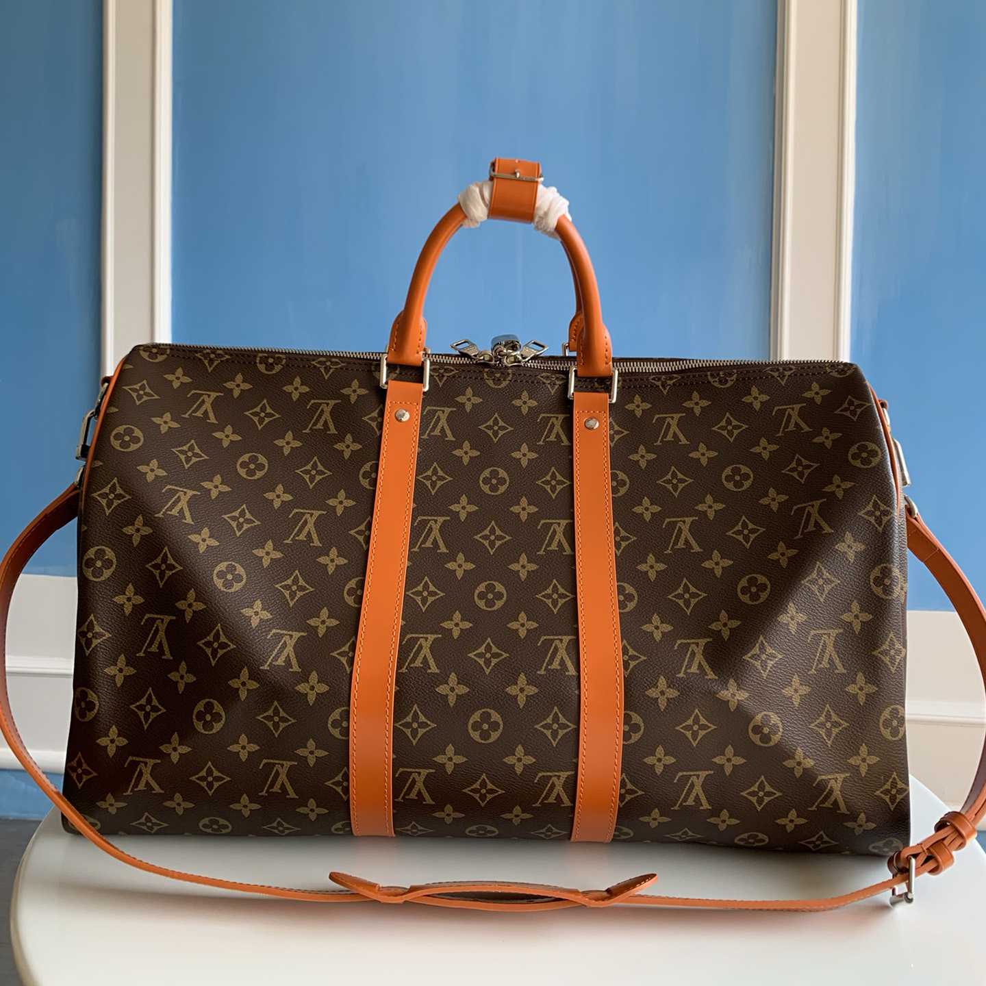 Louis Vuitton Keepall Bandoulière 50     M46770 - DopestKickz