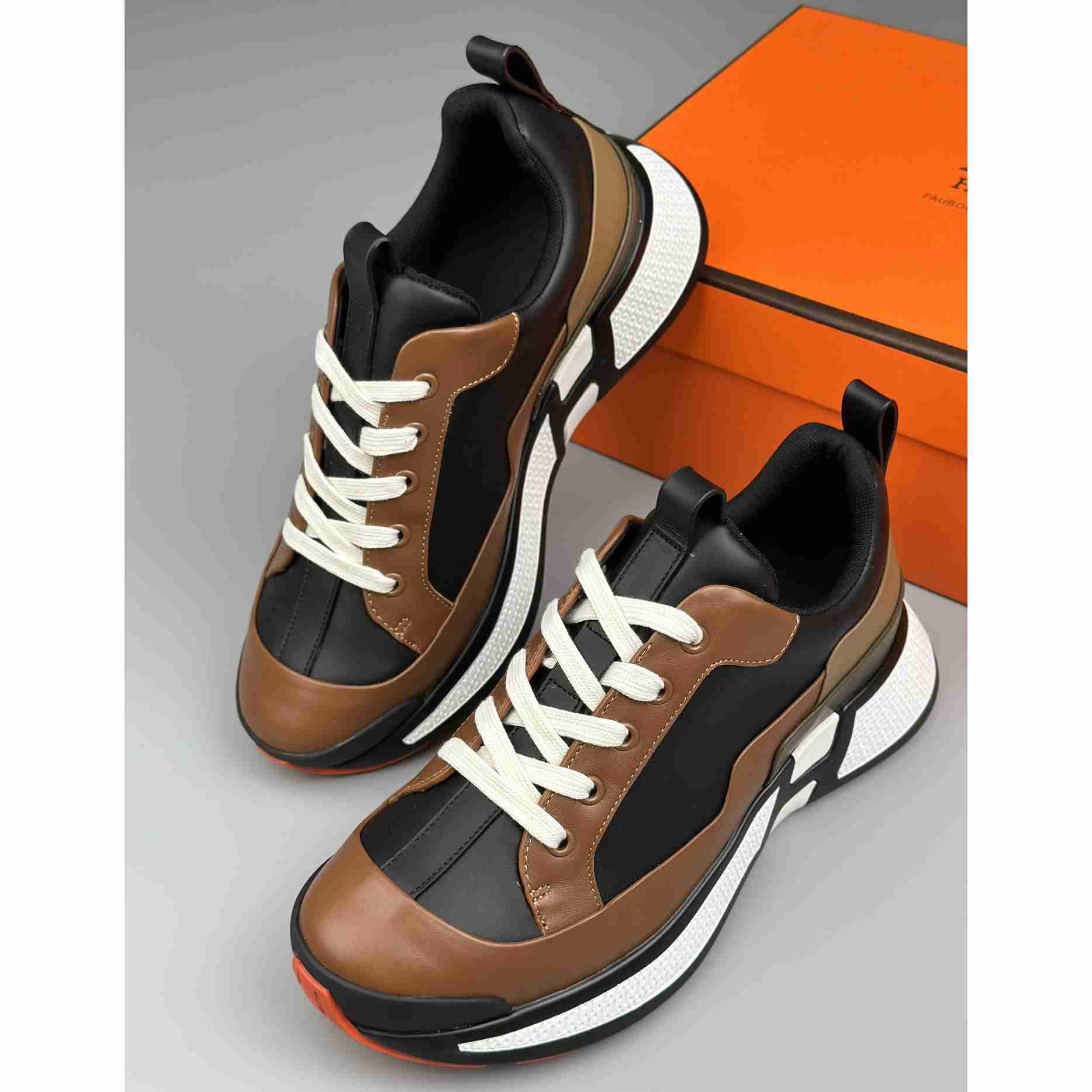 Hermes Heros Sneaker - DopestKickz