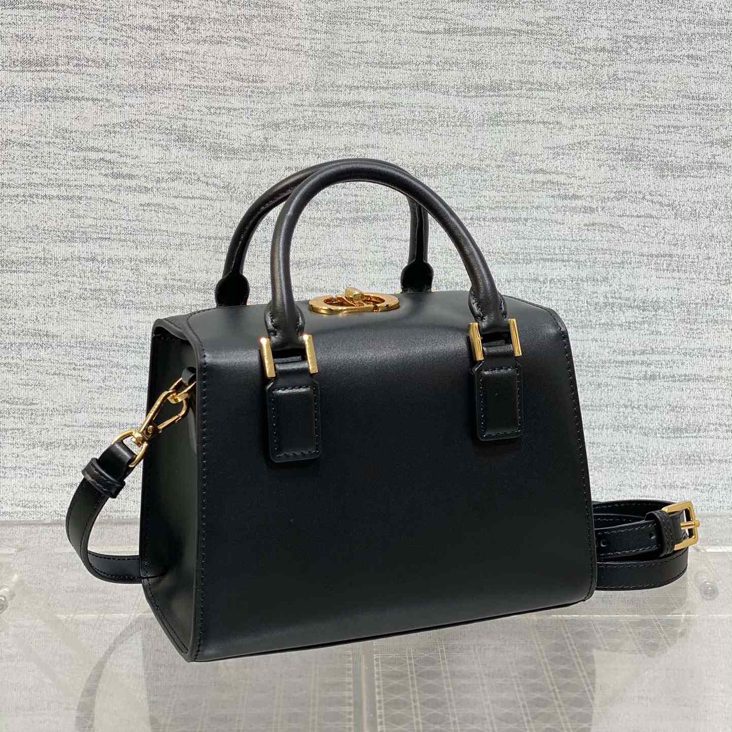 Dior Small Boston Bag - DopestKickz