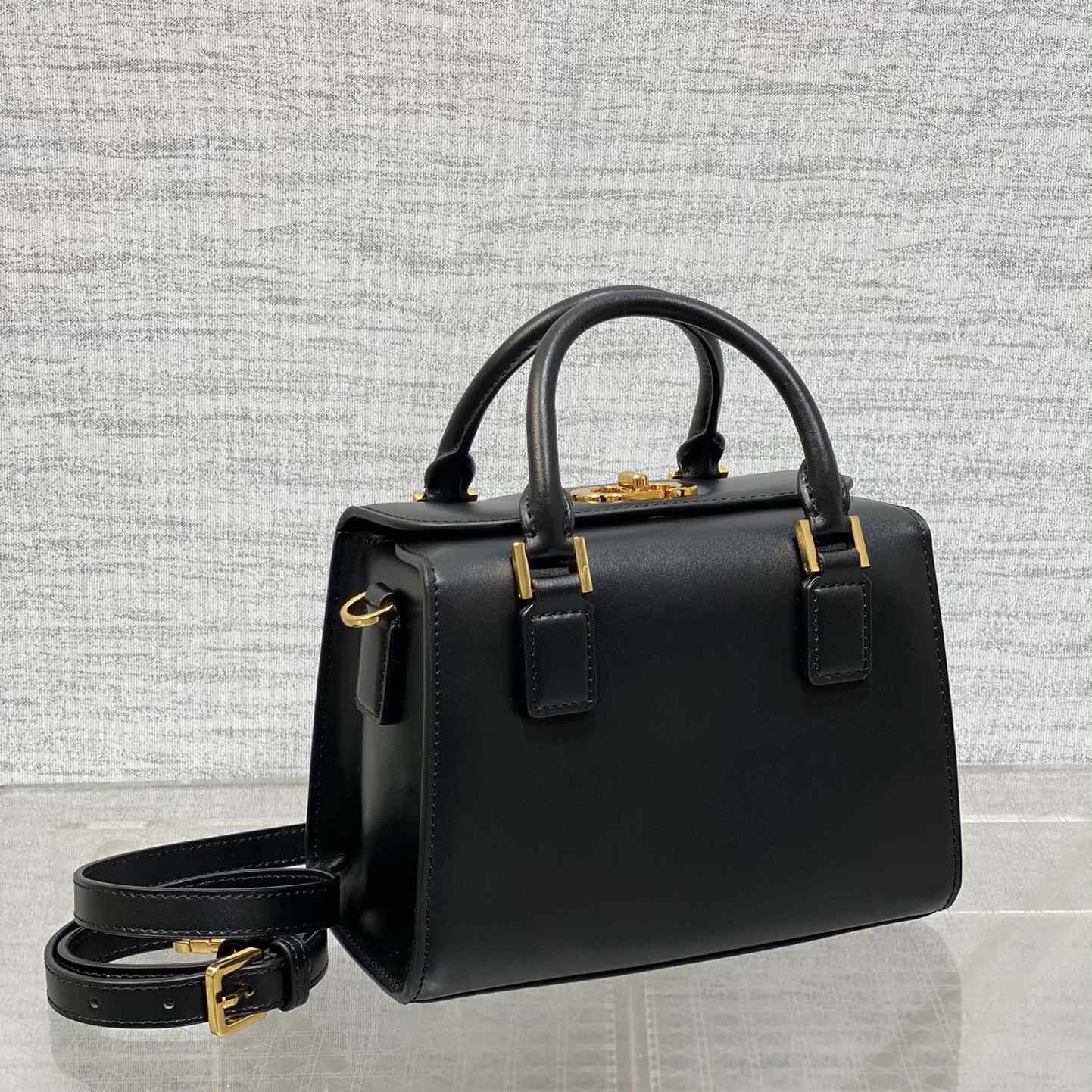 Dior Small Boston Bag - DopestKickz