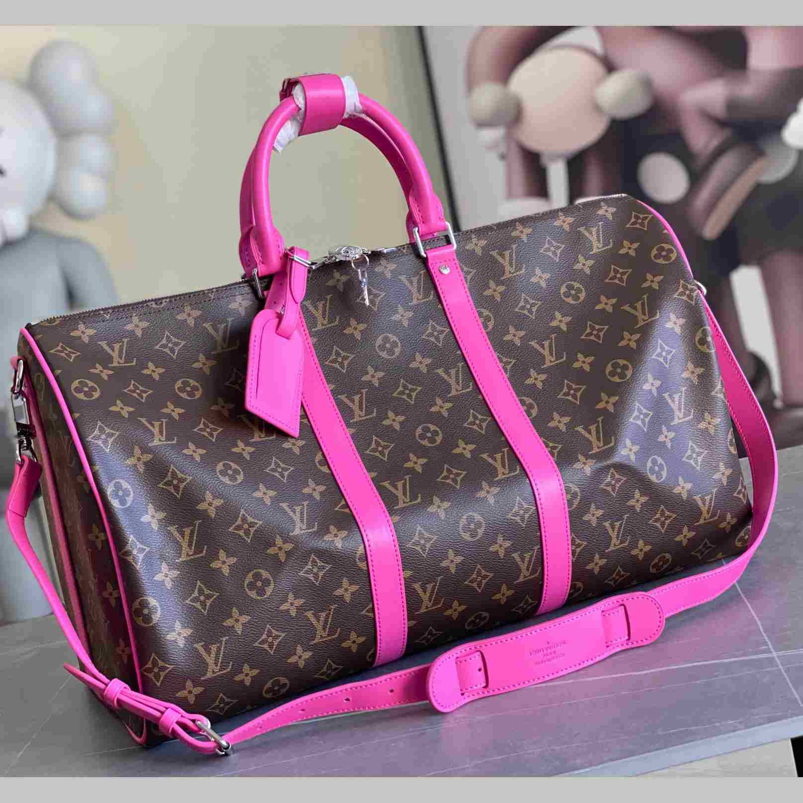 Louis Vuitton Keepall Bandoulière 50     M46773 - DopestKickz