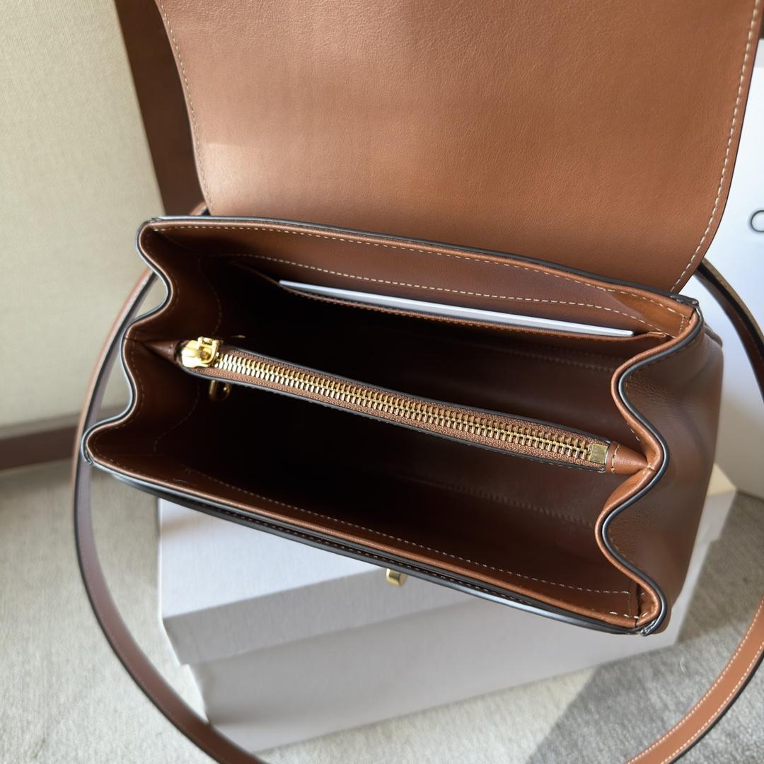 Celine Small 16 Bag In Natural Calfskin - DopestKickz