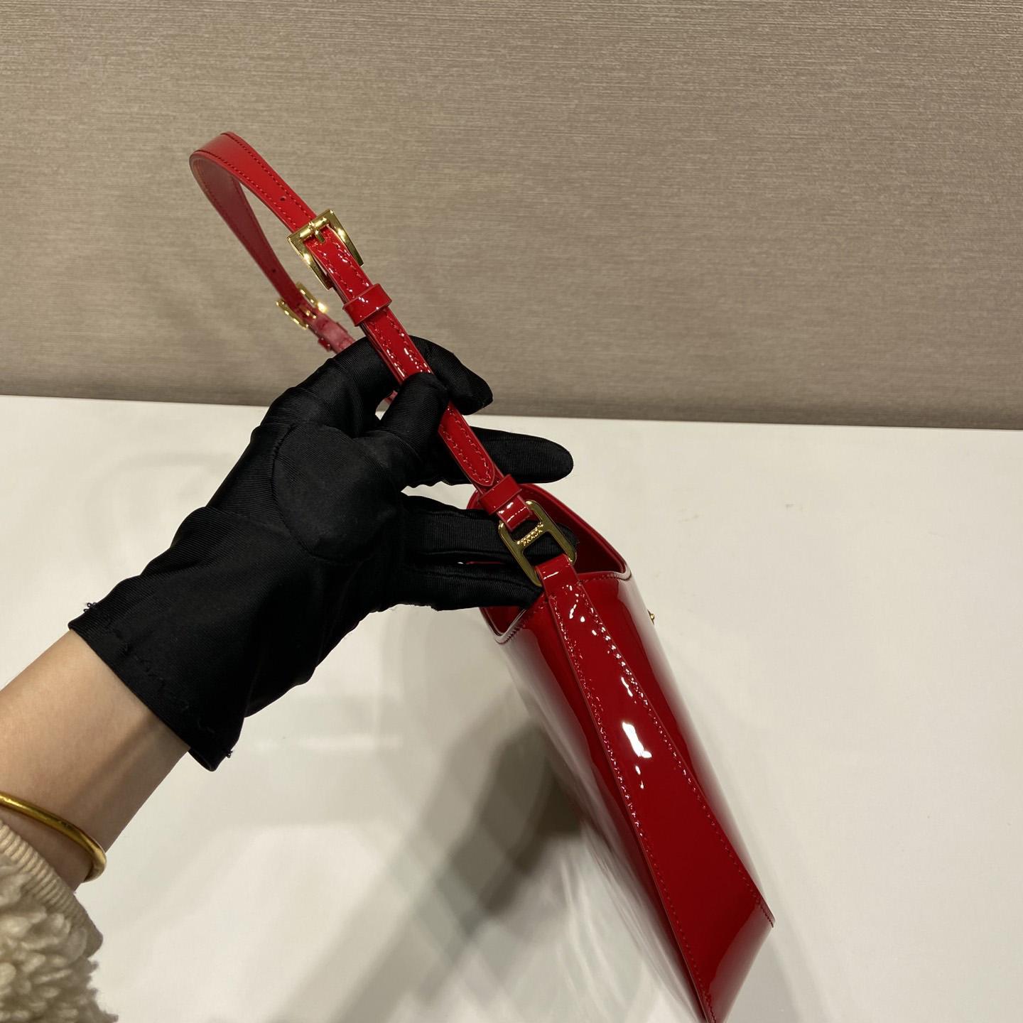 Prada Cleo Patent Leather Bag - DopestKickz