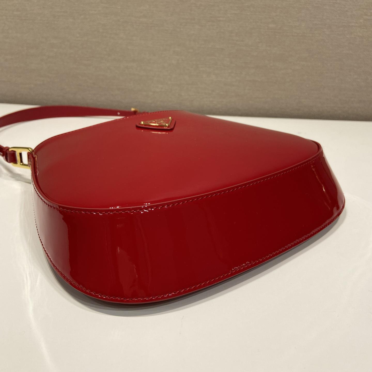 Prada Cleo Patent Leather Bag - DopestKickz