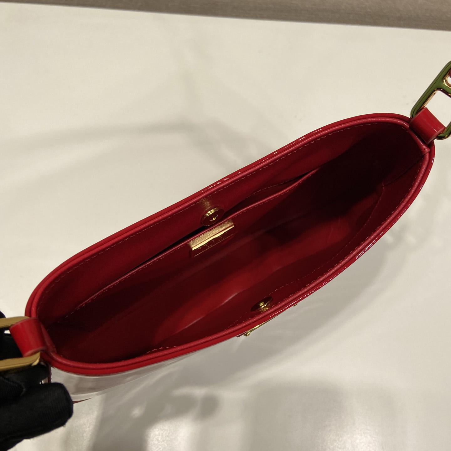 Prada Cleo Patent Leather Bag - DopestKickz