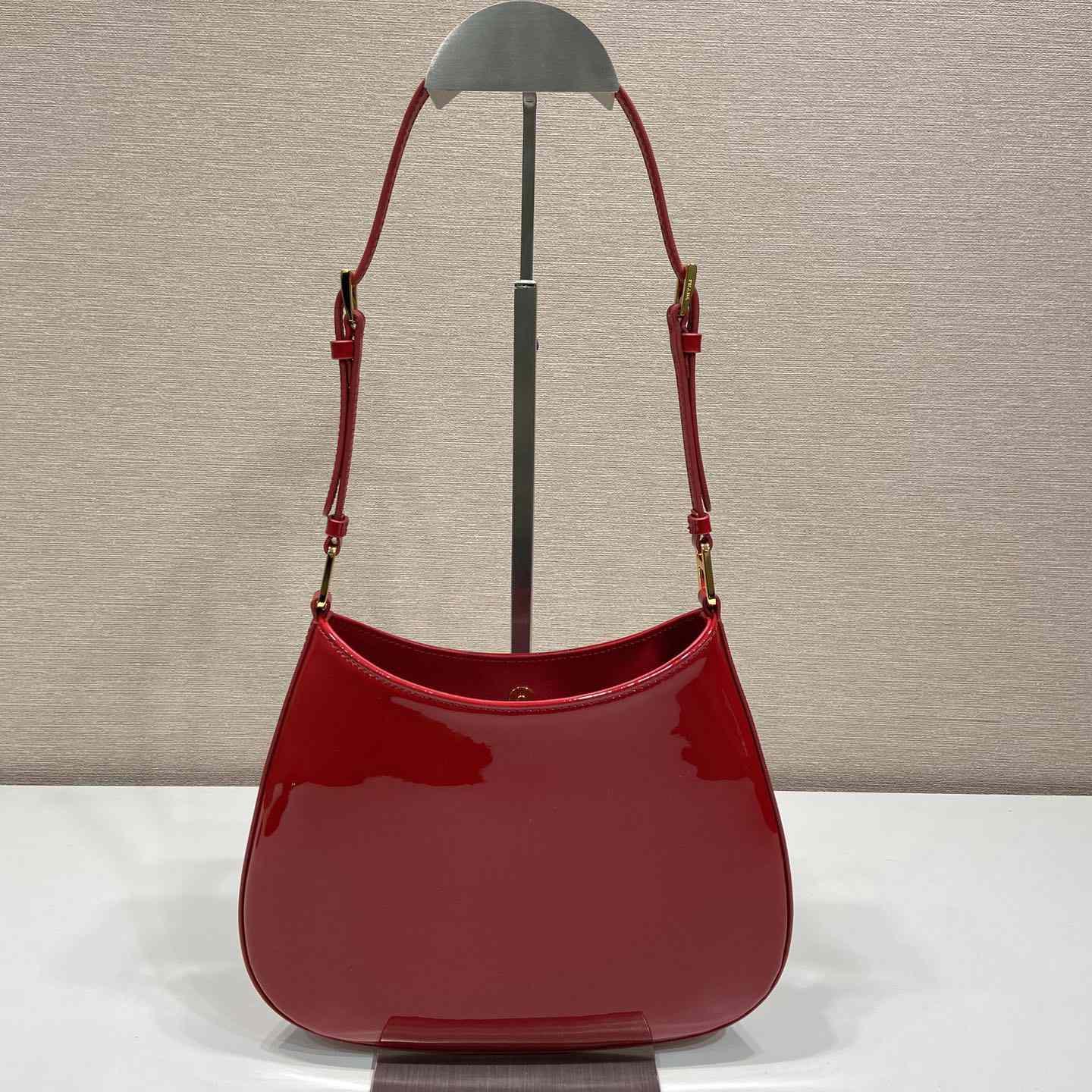 Prada Cleo Patent Leather Bag - DopestKickz
