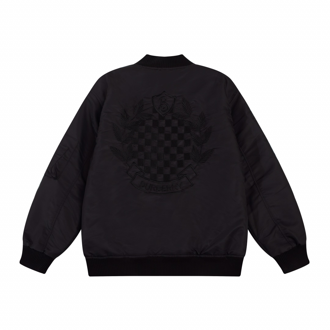 Burberry Bomber Jacket - DopestKickz