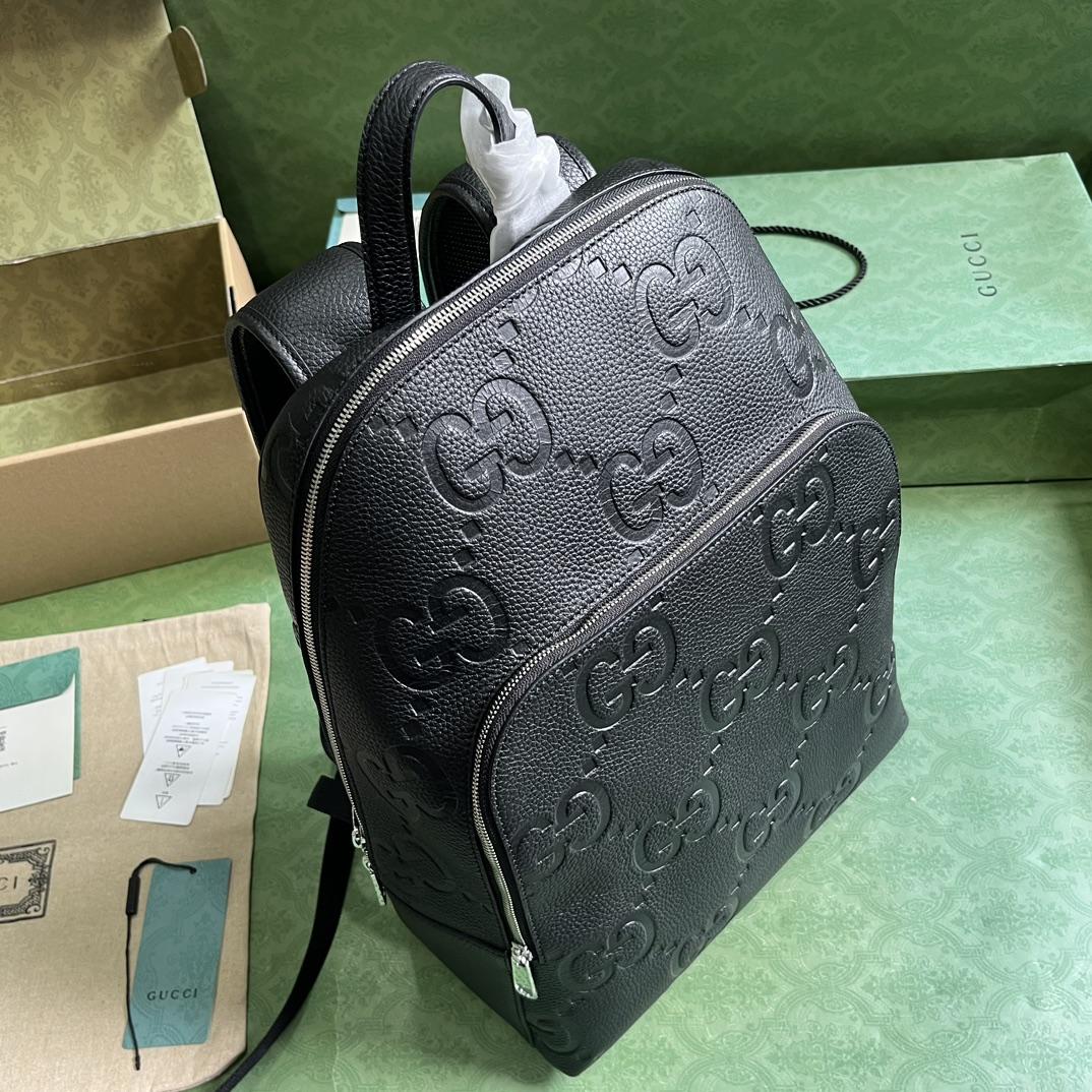 Gucci Large Jumbo GG Backpack - DopestKickz
