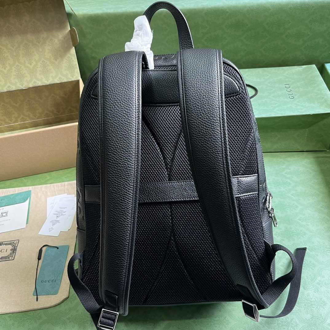 Gucci Large Jumbo GG Backpack - DopestKickz