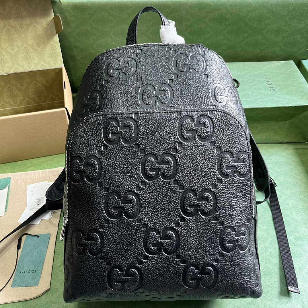 Gucci Large Jumbo GG Backpack - DopestKickz