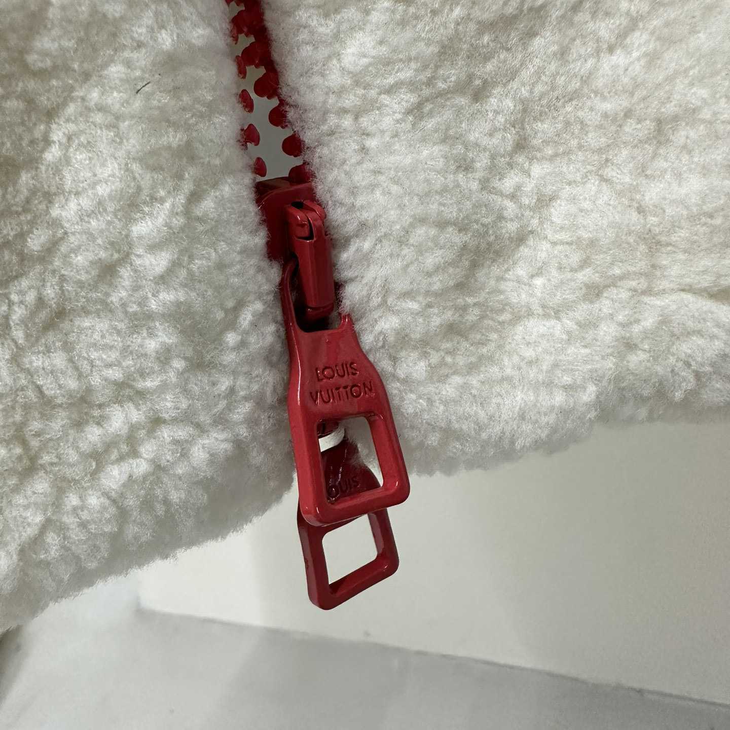 Louis Vuitton Multipocket Shearling Jacket - DopestKickz