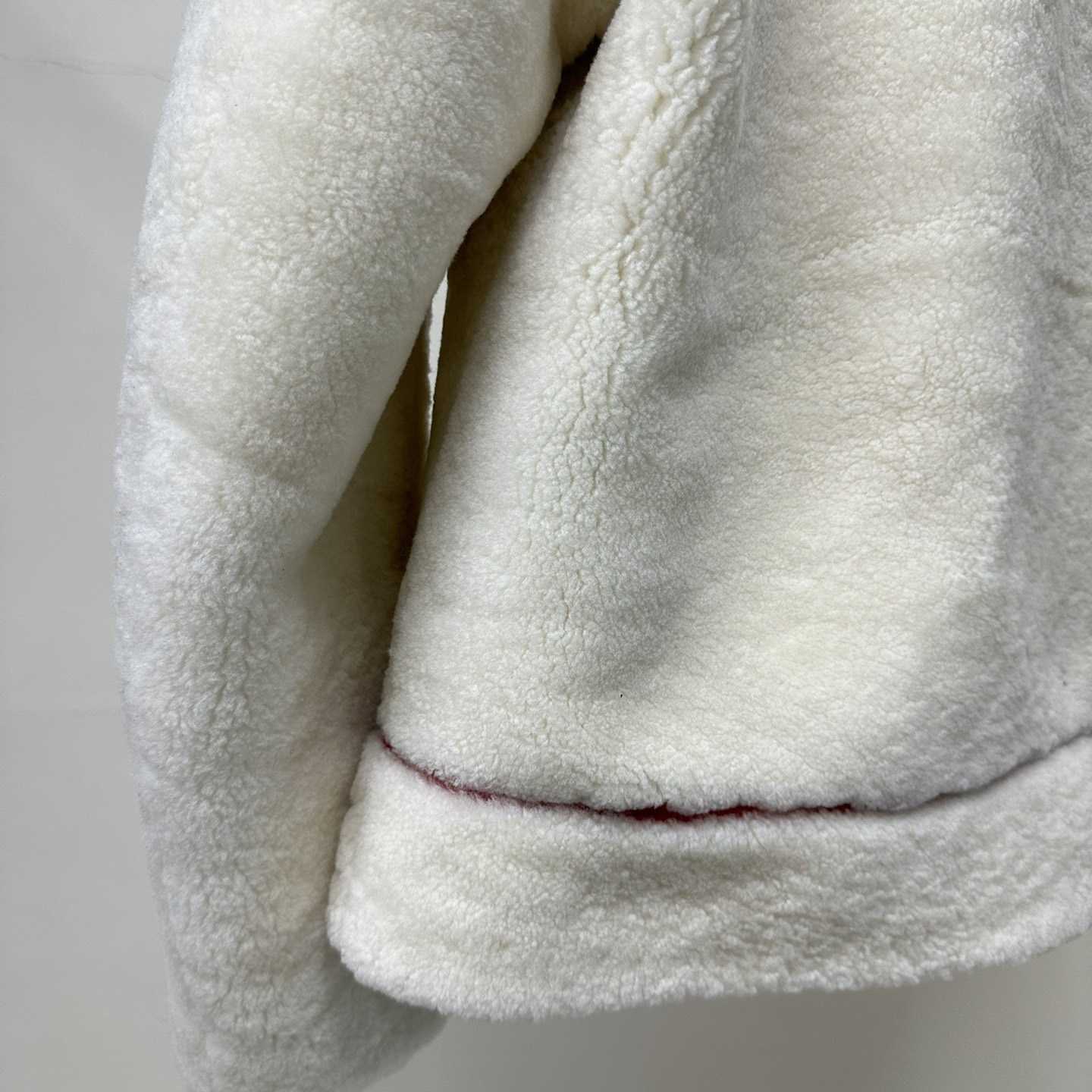 Louis Vuitton Multipocket Shearling Jacket - DopestKickz