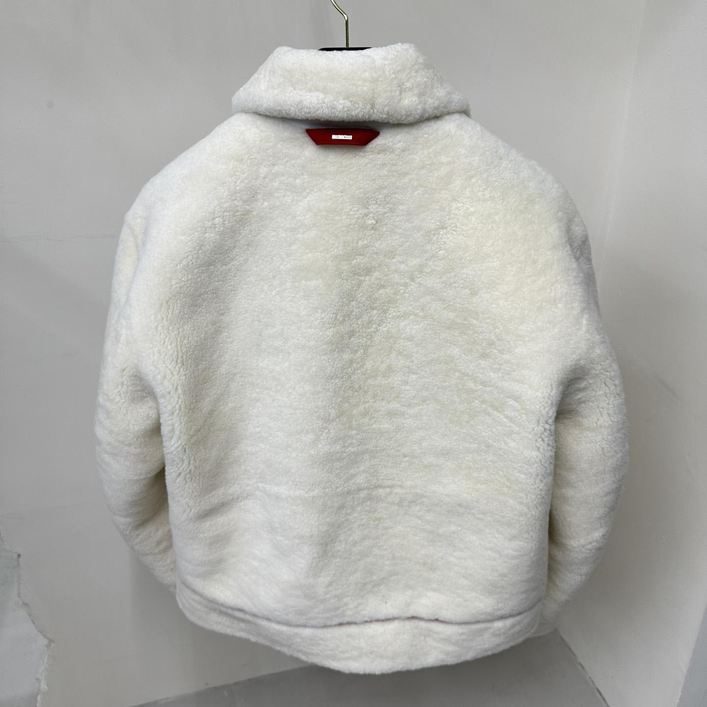 Louis Vuitton Multipocket Shearling Jacket - DopestKickz