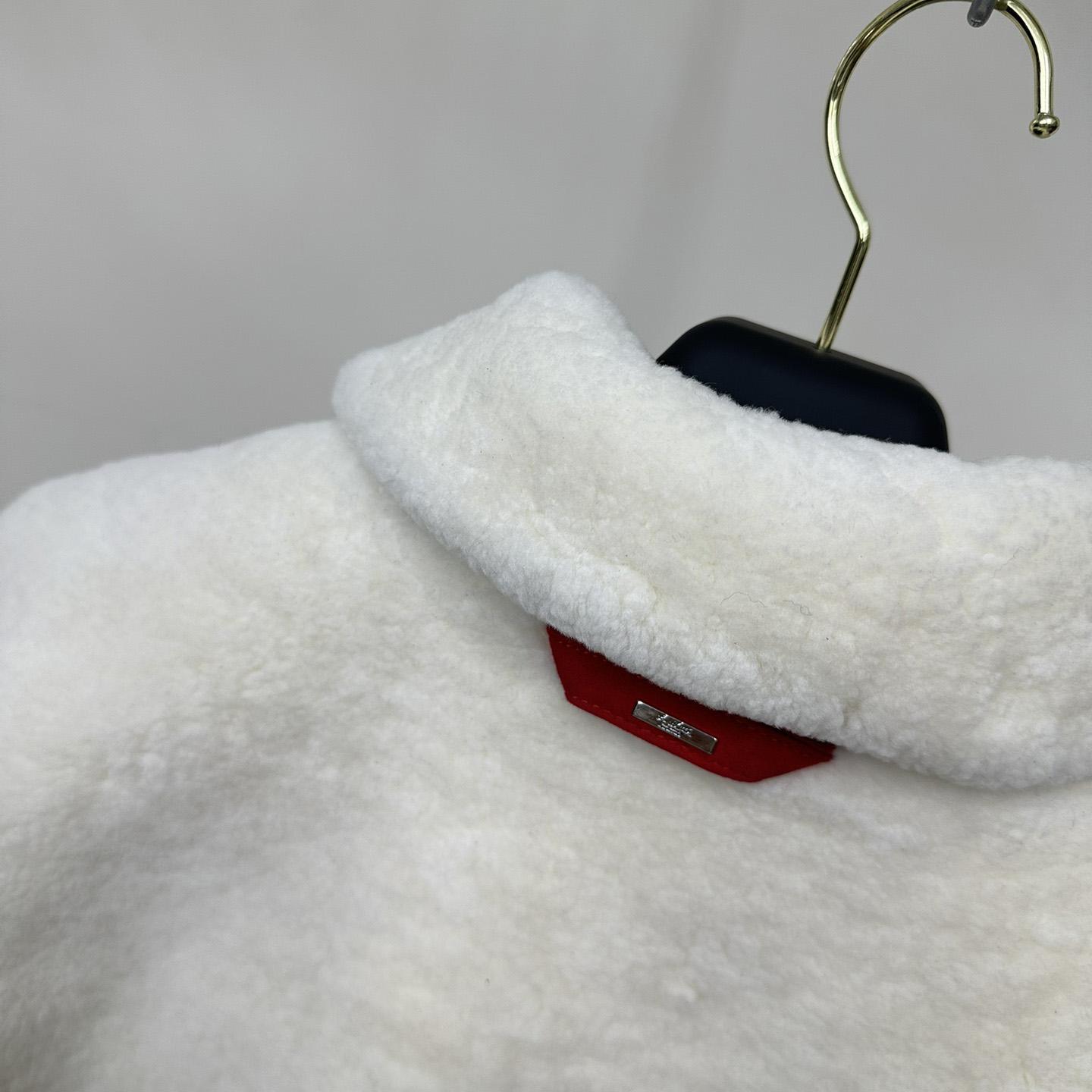 Louis Vuitton Multipocket Shearling Jacket - DopestKickz