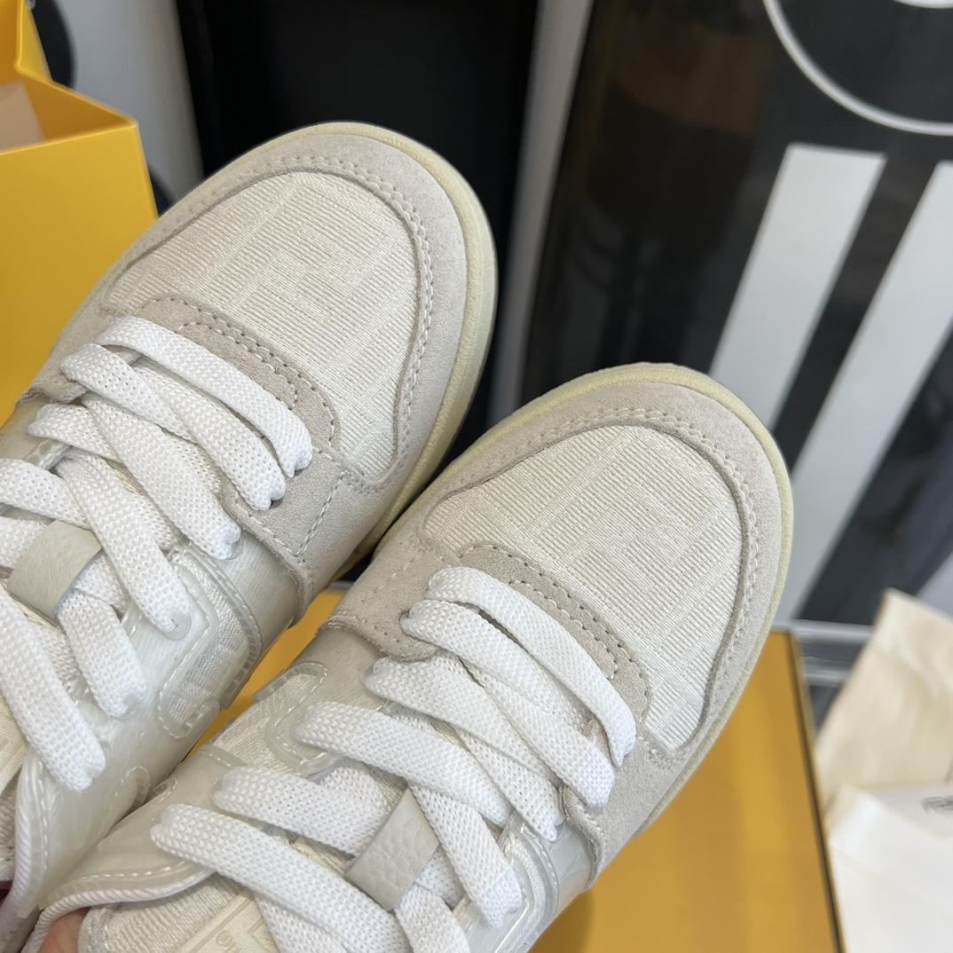 Fendi Fendi Match Lace-up Sneakers - DopestKickz