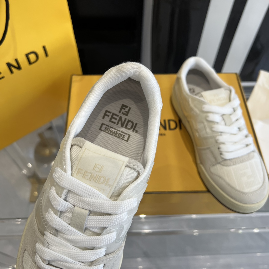 Fendi Fendi Match Lace-up Sneakers - DopestKickz
