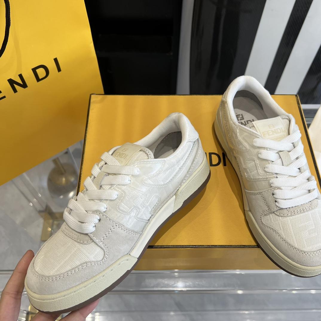 Fendi Fendi Match Lace-up Sneakers - DopestKickz