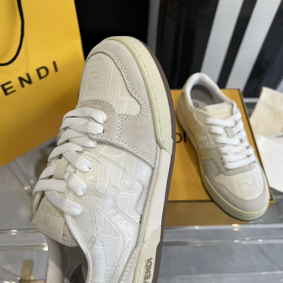 Fendi Fendi Match Lace-up Sneakers - DopestKickz