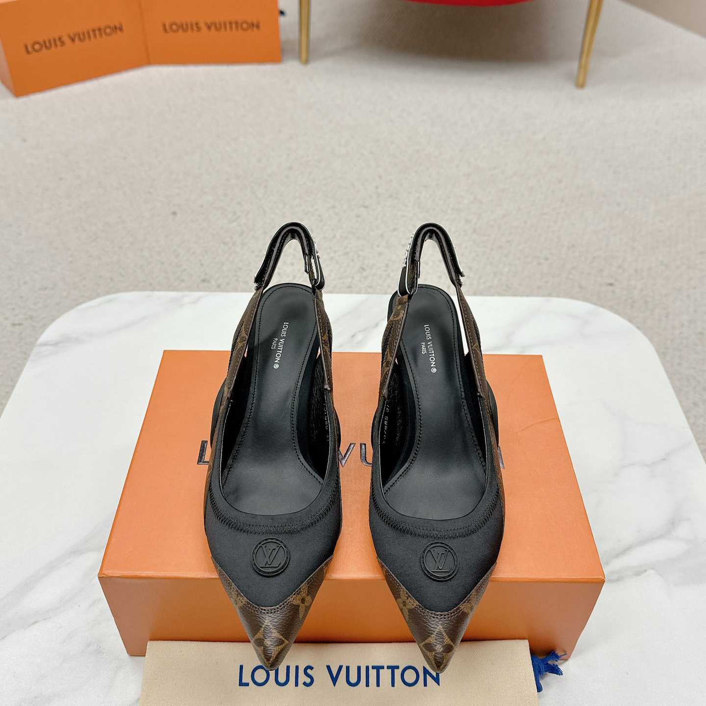 Louis Vuitton Archlight Slingback Pump - DopestKickz