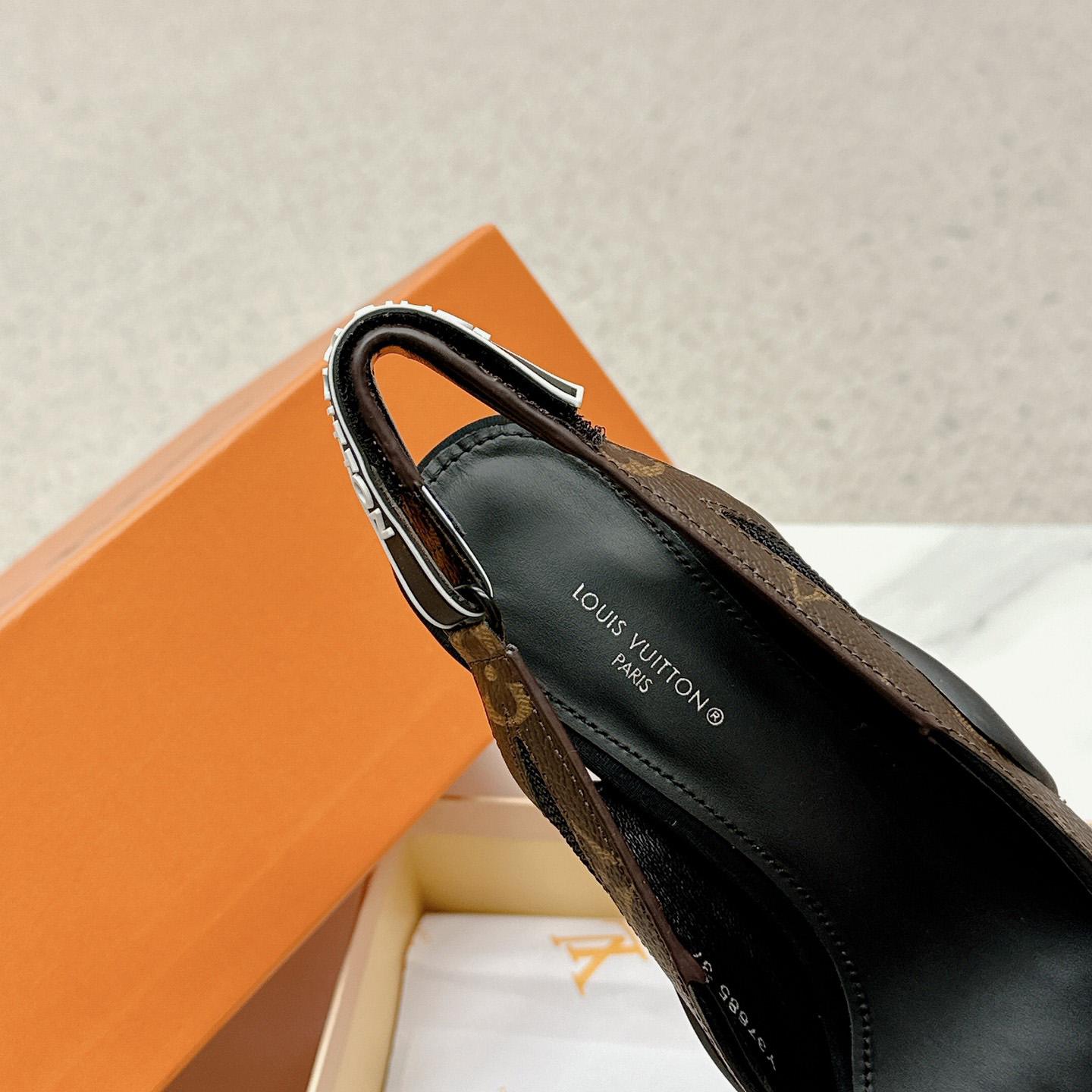 Louis Vuitton Archlight Slingback Pump - DopestKickz