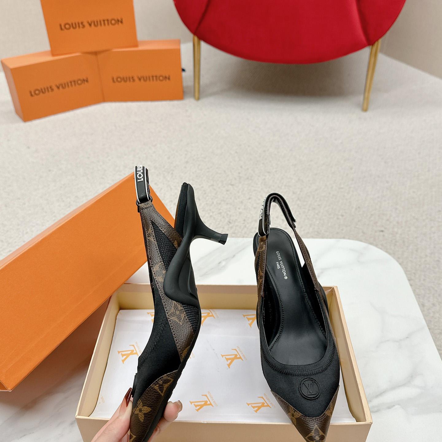 Louis Vuitton Archlight Slingback Pump - DopestKickz