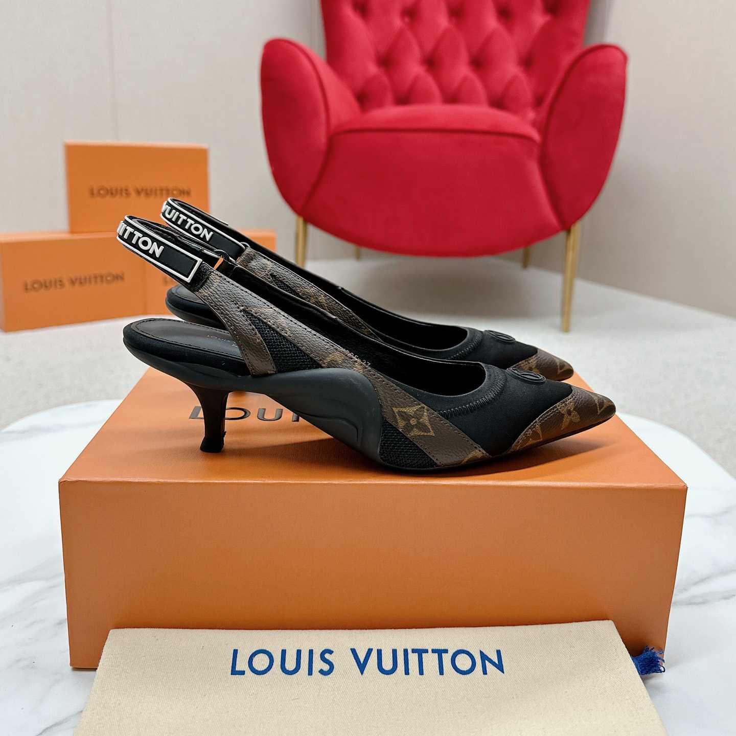 Louis Vuitton Archlight Slingback Pump - DopestKickz