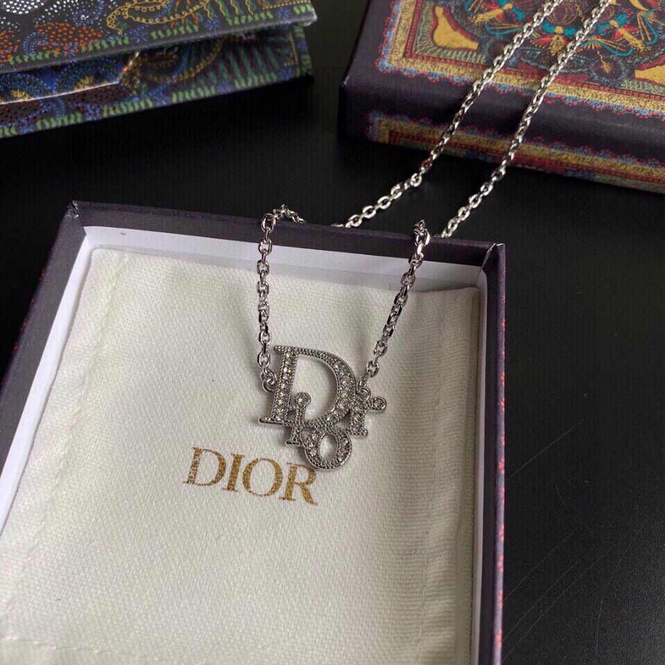Dior Necklace - DopestKickz