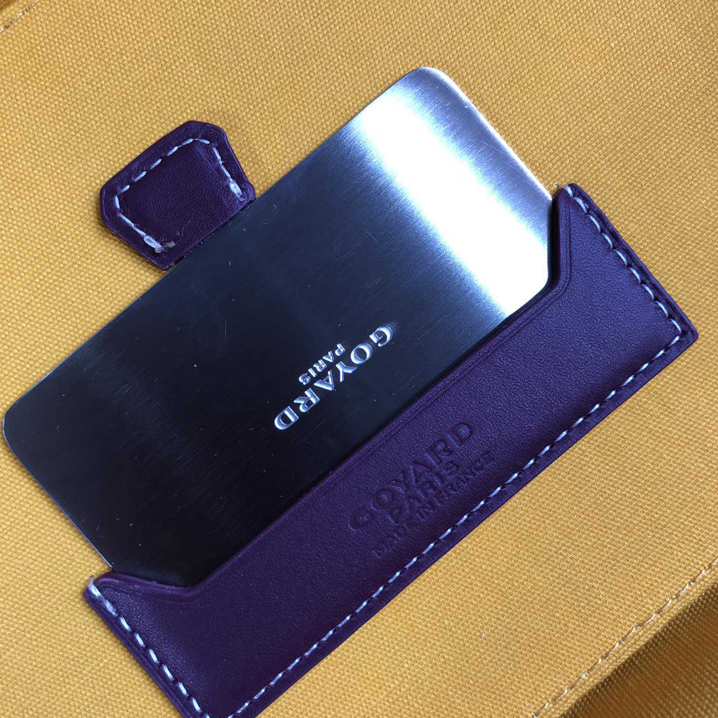 Goyard Muse Vanity Case - DopestKickz