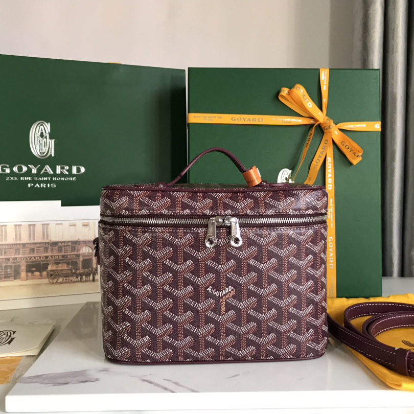 Goyard Muse Vanity Case - DopestKickz