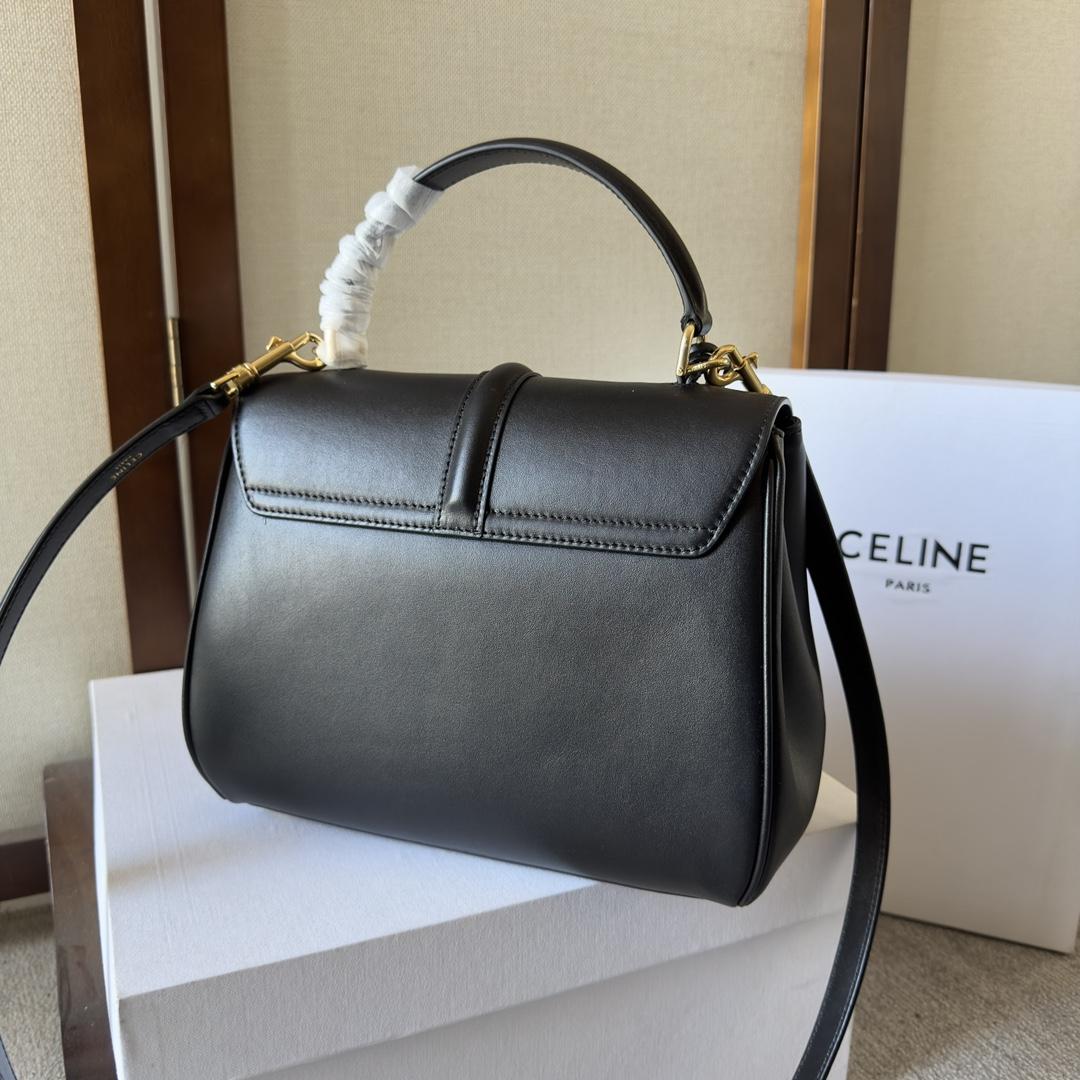 Celine Small 16 Bag In Satinated Calfskin - DopestKickz