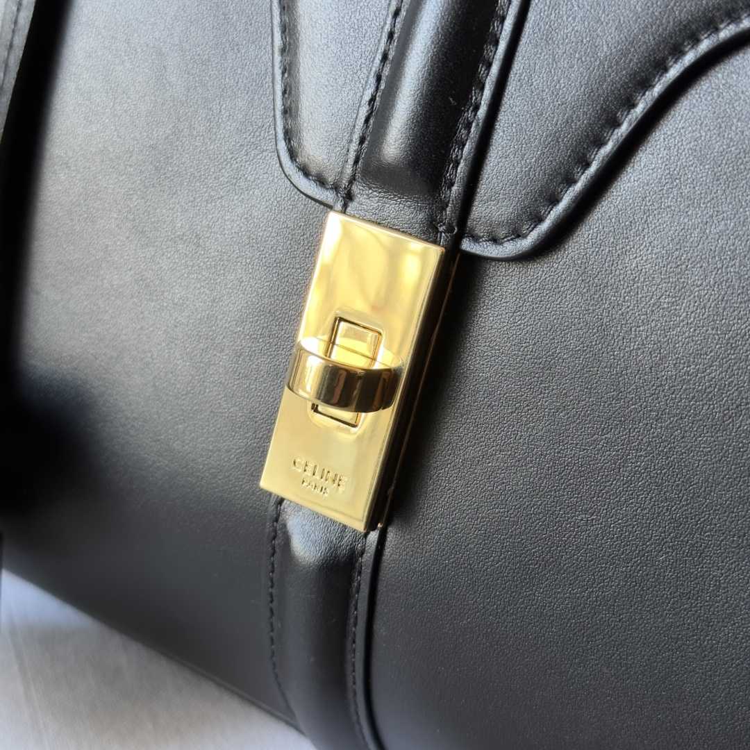 Celine Small 16 Bag In Satinated Calfskin - DopestKickz