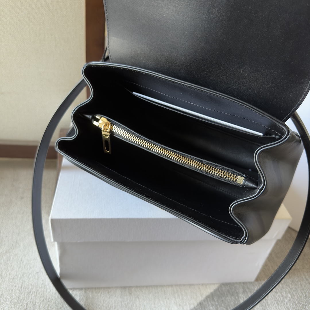Celine Small 16 Bag In Satinated Calfskin - DopestKickz