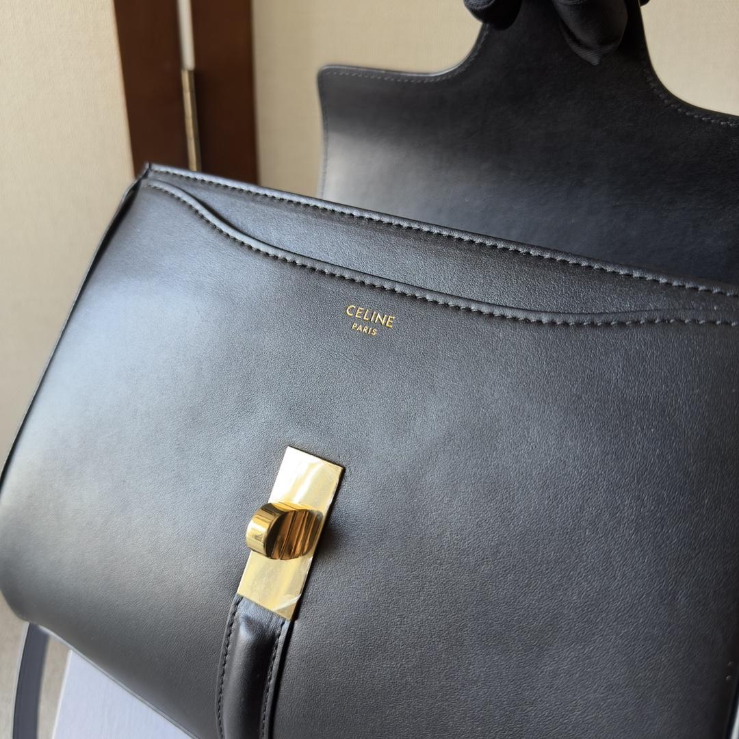 Celine Small 16 Bag In Satinated Calfskin - DopestKickz