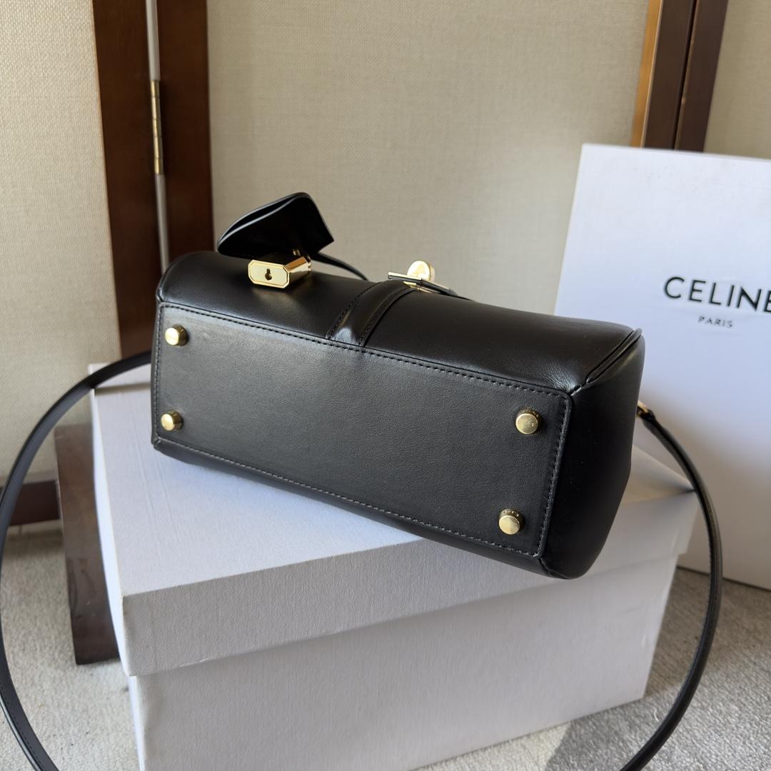 Celine Small 16 Bag In Satinated Calfskin - DopestKickz