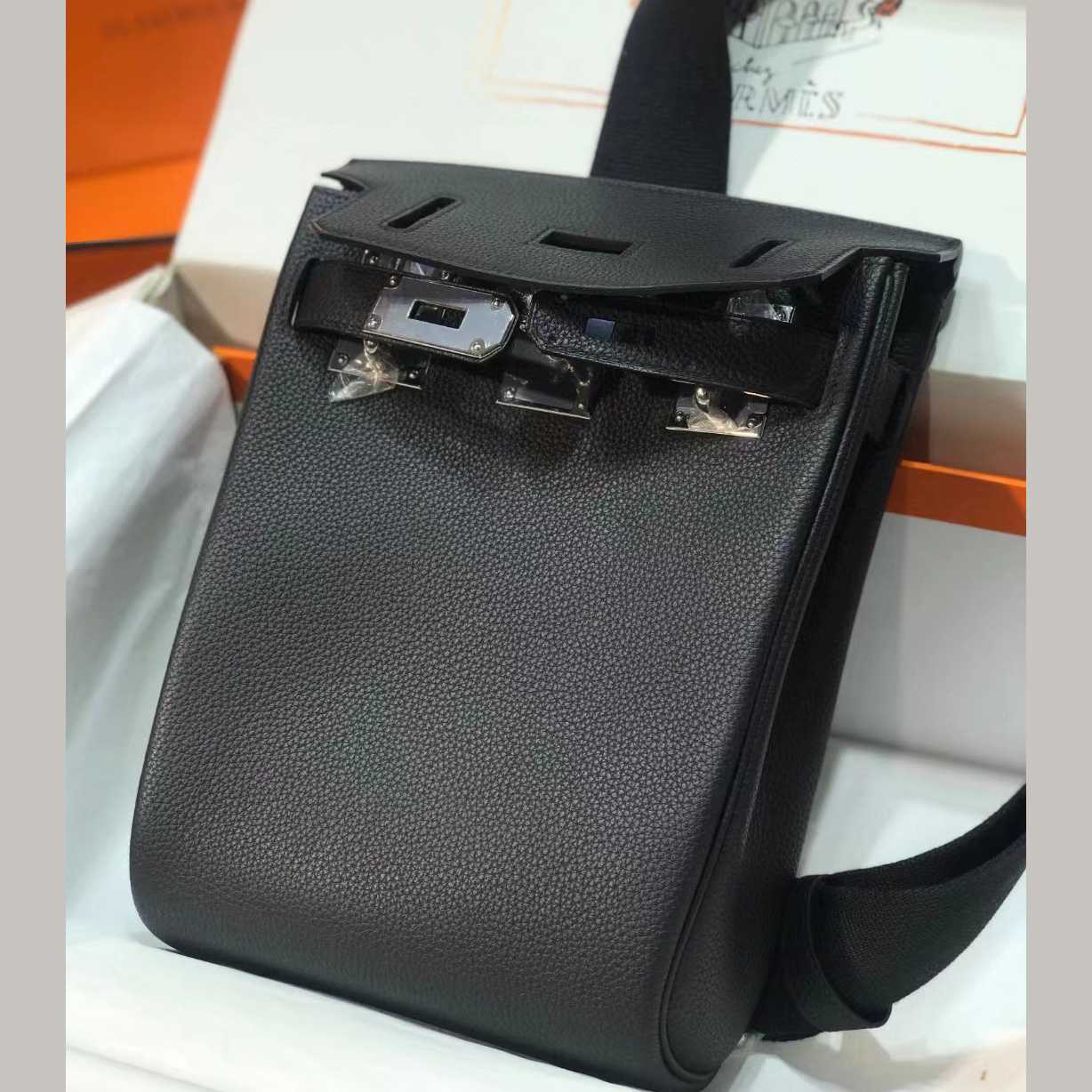 Hermes Togo Hac A Dos GM Backpack - DopestKickz