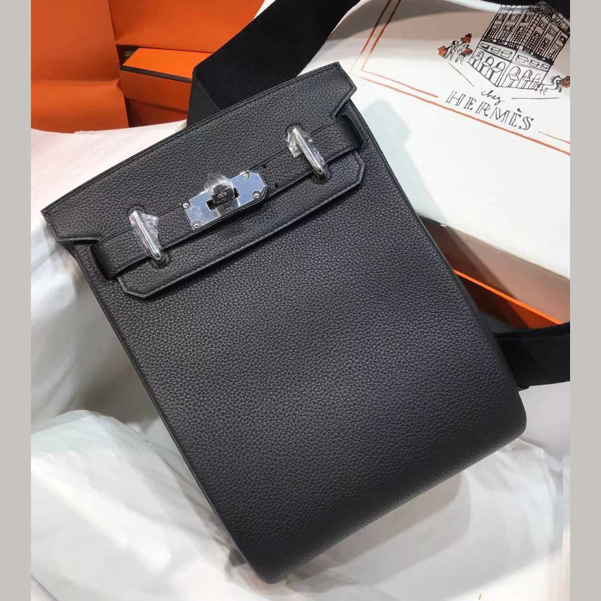 Hermes Togo Hac A Dos GM Backpack - DopestKickz