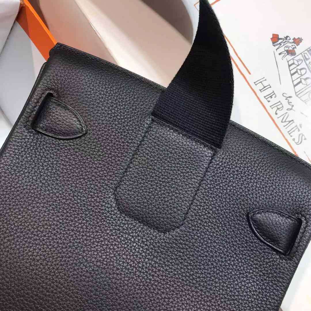 Hermes Togo Hac A Dos GM Backpack - DopestKickz