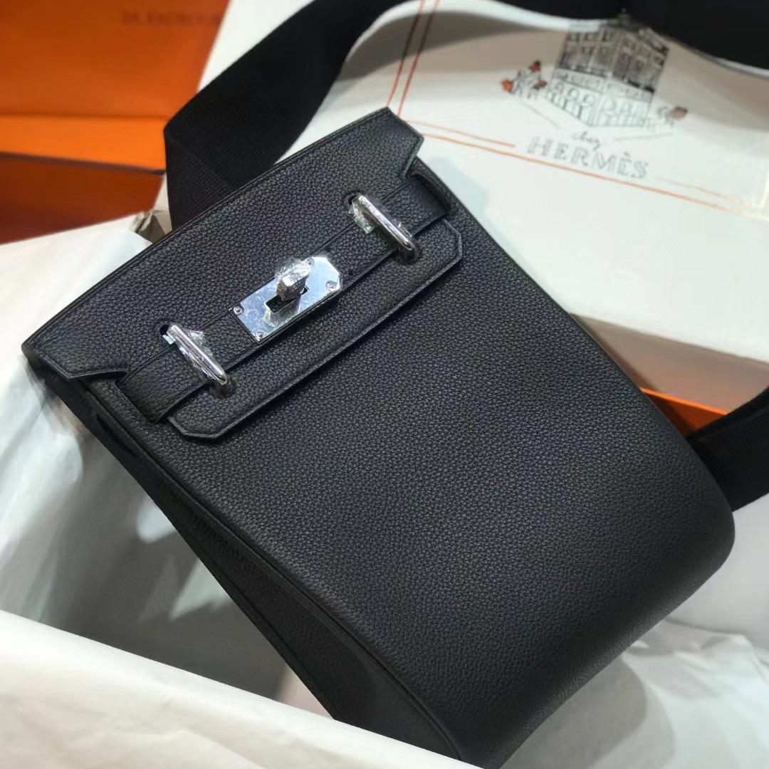 Hermes Togo Hac A Dos GM Backpack - DopestKickz