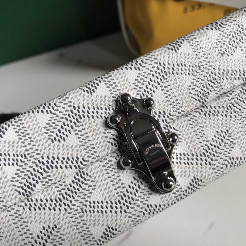 Goyard Minaudière Trunk Bag   - DopestKickz