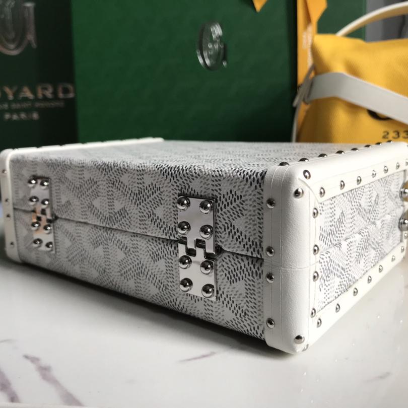 Goyard Minaudière Trunk Bag   - DopestKickz